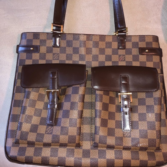 Louis Vuitton Handbags - Gently used Louis Vuitton Damier Ebene Uzes tote